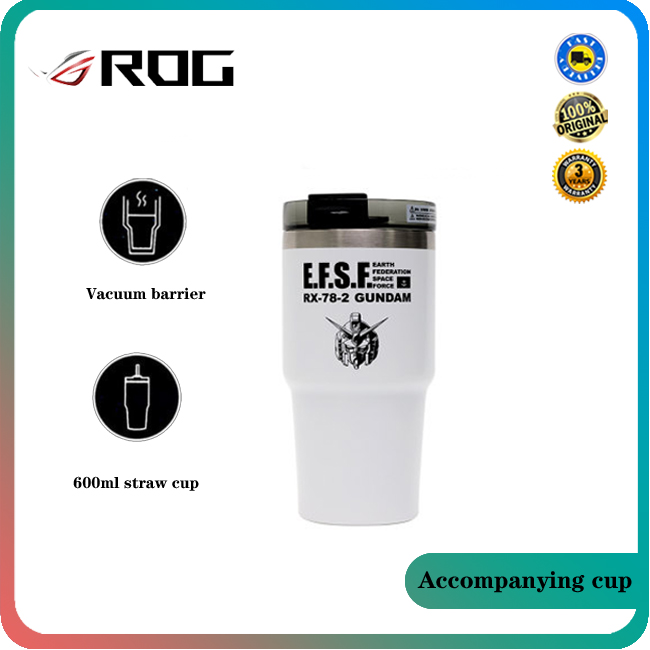 Cốc du lịch Asus Rog Cup Gundam chất lượng cao