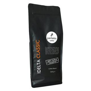 Cà phê hạt Delta Series Classic 1000g công nghệ Úc