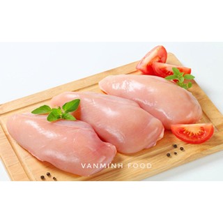Ức Gà Filê hàng t.ươi hút chân không CP 500gr( date mới)