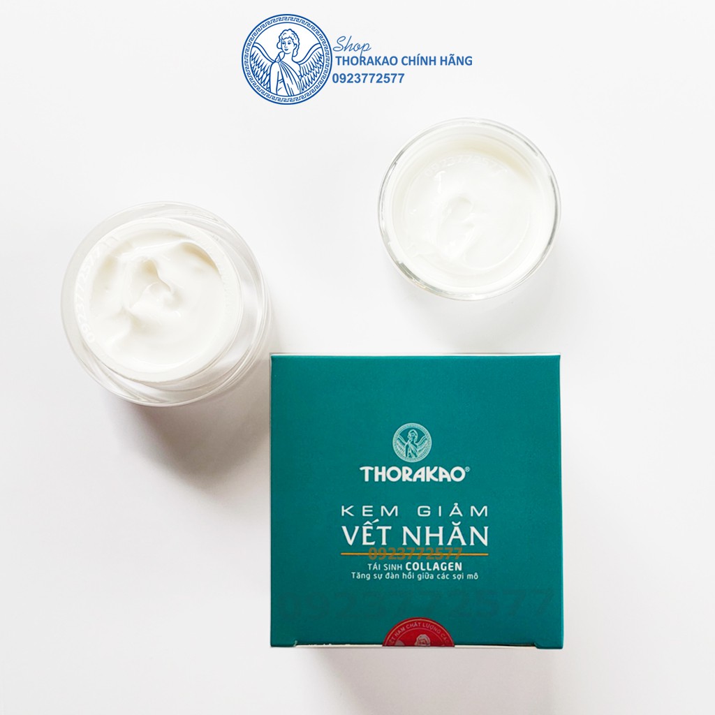 Kem Làm Giảm Vết Nhăn ngừa lão hoá, căng bằng tiết bả nhờn, trắng da 27g Thorakao