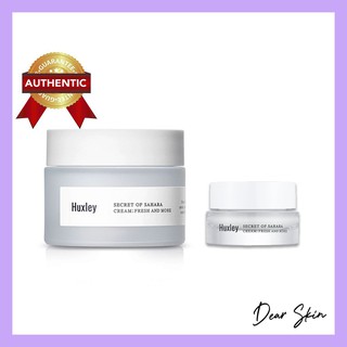 [Chính Hãng] Kem Huxley Cream Fresh And More 50ml Kem dưỡng da - 7ml ( Mini size) - Kem Dưỡng Ẩm Huxley