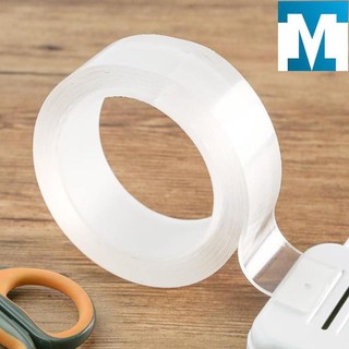 Băng Dính 2 Mặt Trong Suốt 5M