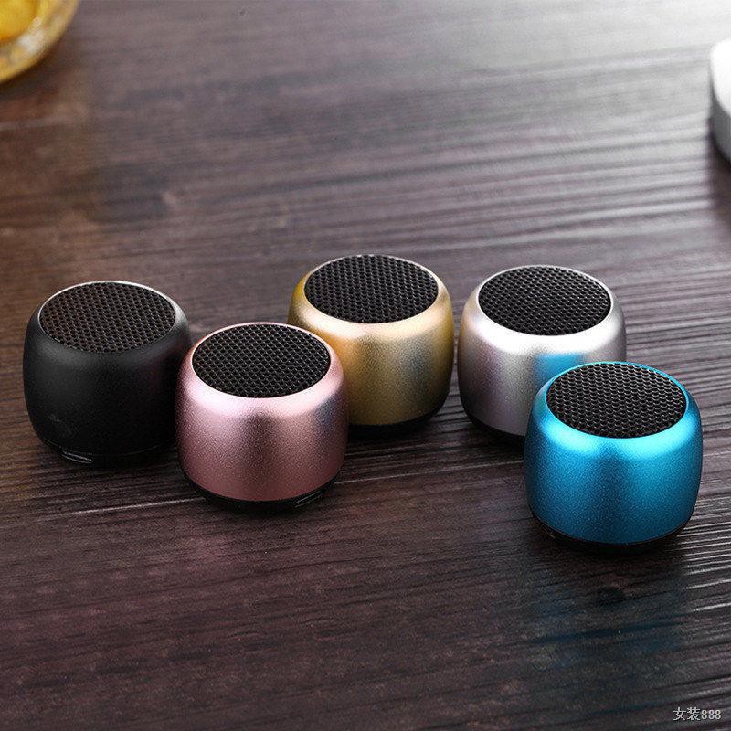 Loa Bluetooth không dây Mini Cannon của Đức siêu trầm di động nhỏ ngoài trời cho gia đình có trọng lượng lớn