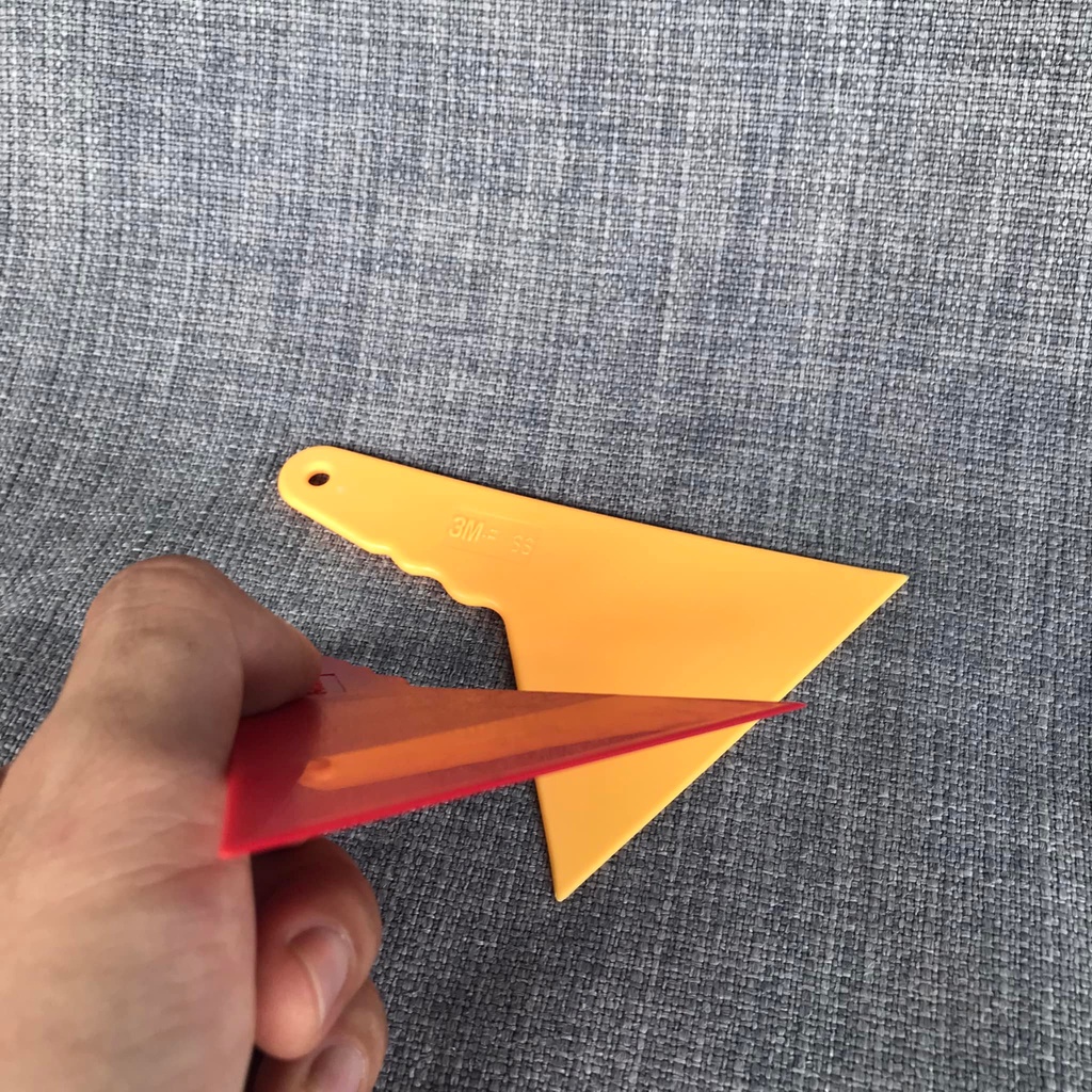 Gạt lùa phim cách nhiệt bằng nhựa 3M-BOSS loại ngắn và dài