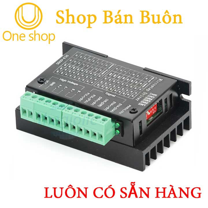 Module Điều Khiển Động Cơ Bước TB6600 4A 9V-42VDC