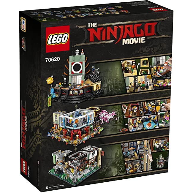 LEGO 70620 NINJAGO - Thành phố  NINJAGO