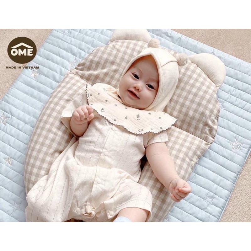 Gối ôm vỏ đỗ hàn quốc OME