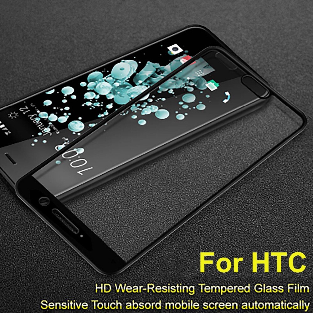 Set 2 Kính Cường Lực Bảo Vệ Màn Hình Điện Thoại Htc U12 Life U12 Plus U Play U Ultra