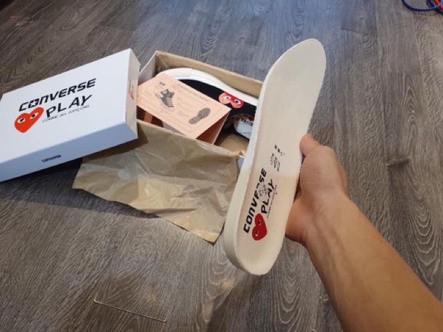 Conver CDG siêu cấp (ảnh thật + full box)