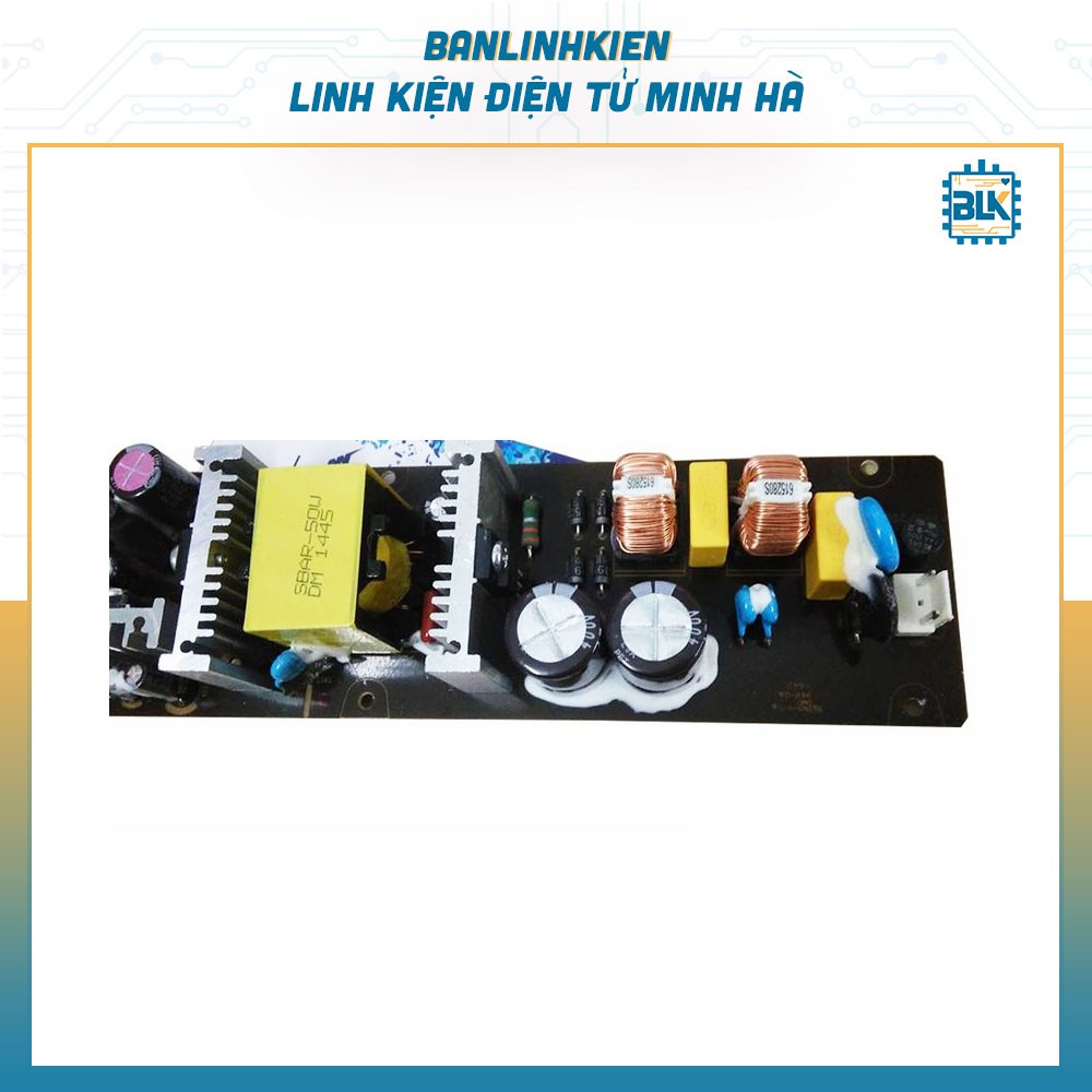 Nguồn Không Vỏ 19V5A (Hỗ Trợ Nhiều Đầu Ra 40V,5V)