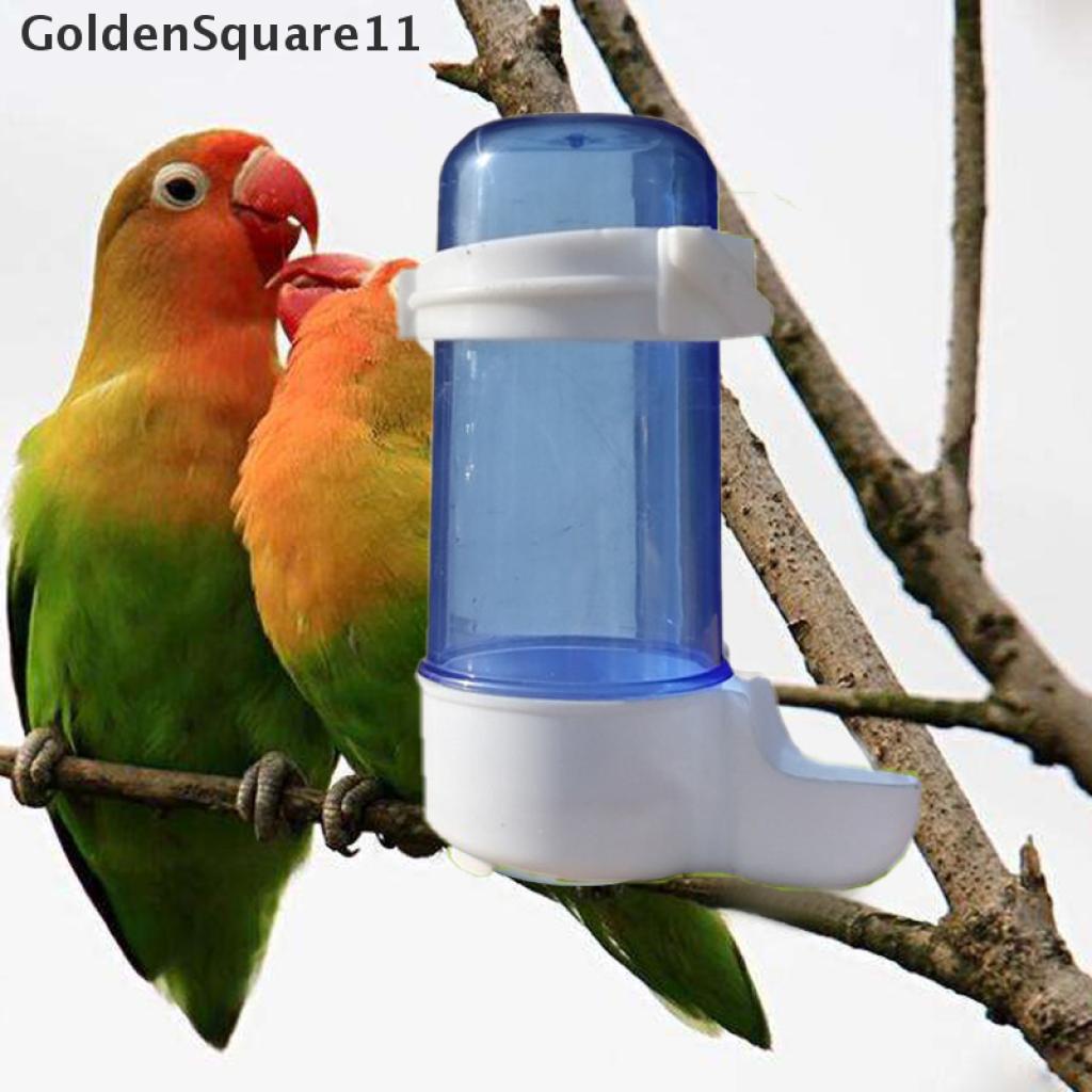 Hộp Đựng Nước Uống Bán Tự Động Cho Chim Vẹt 120 / 240 / 490ML 120 / 490ML