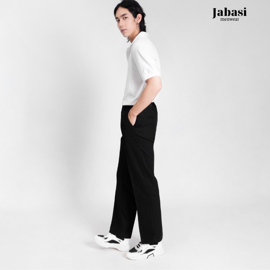 Quần tây Nam Ống suông Rộng 20cm Trẻ Trung Năng Động Unisex Basic phong cách hàn dáng rộng mẫu mới