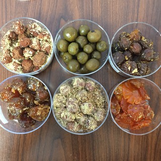 Ô Mai Mơ Mặn-Hộp 200g