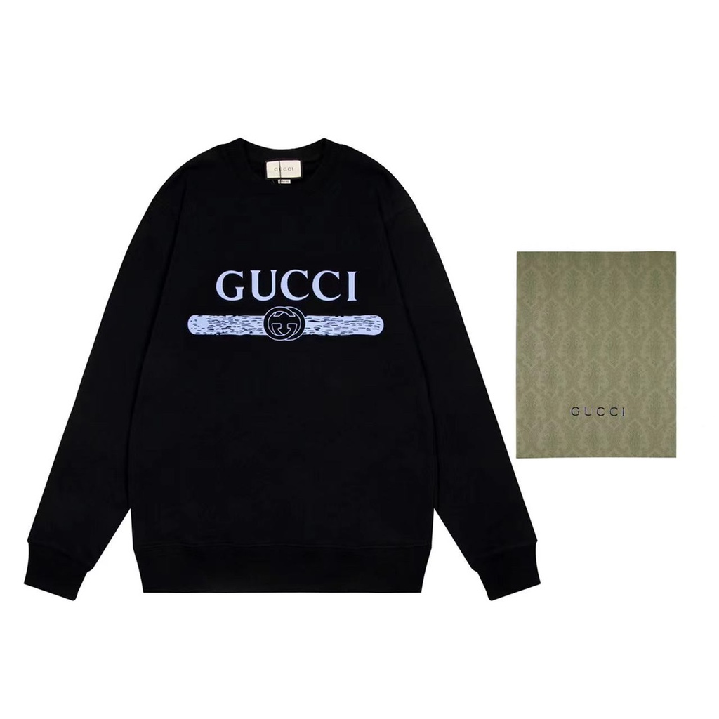 Áo thun dài tay cổ tròn thời trang nữ cao cấp Gucci GC GG sành điệu, thanh lịch và cá tính