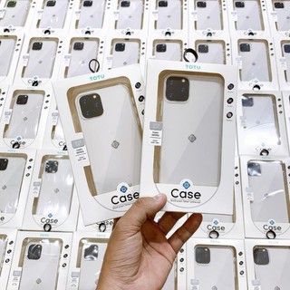 Ốp lưng dẻo trong suốt iphone 11 / 11 pro / 11 pro max chính hãng totu