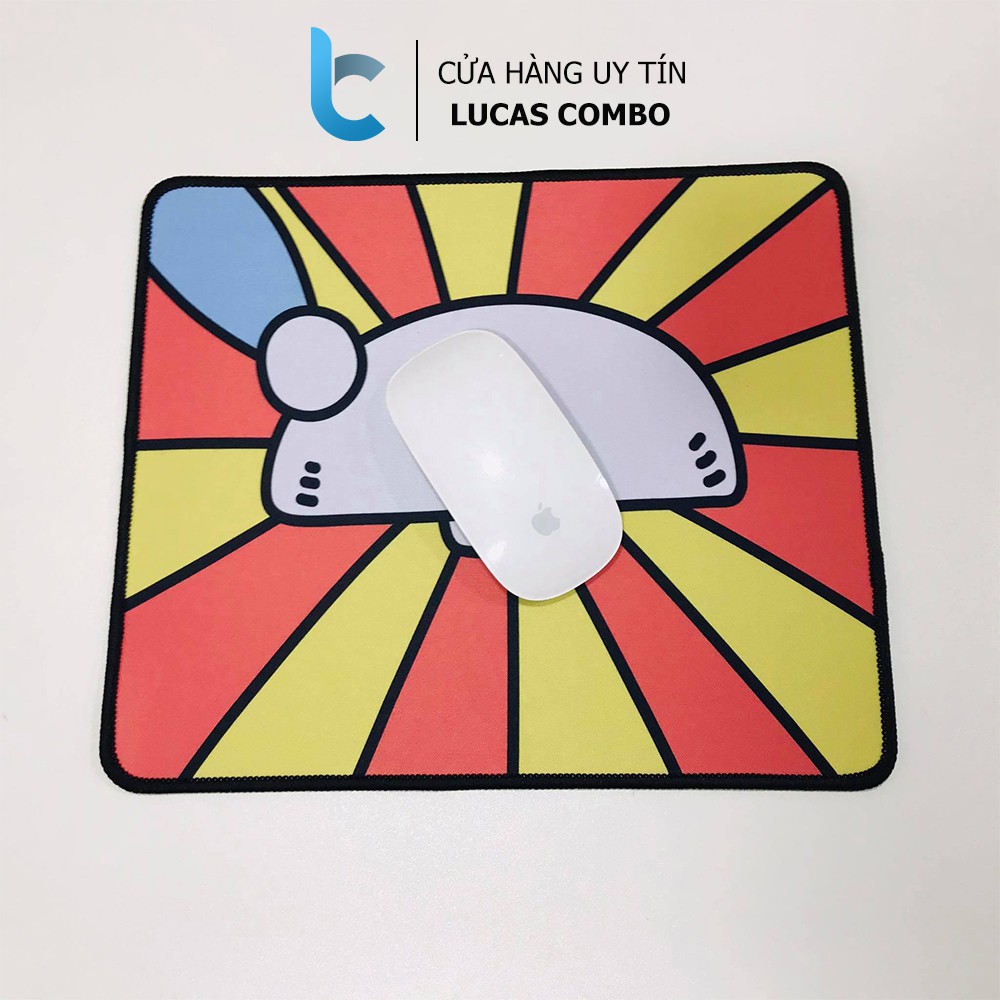 Miếng Lót Chuột - Mouse Pad Hình Doremon