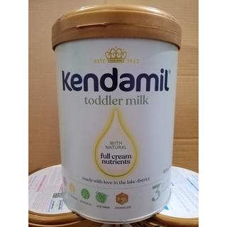 [MẪU MỚI] Sữa Kendamil Classic Số 1, Số 2, Số 3 Lon 800g
