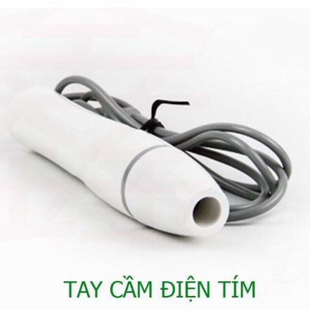 Linh kiện máy 5in1 gồm đầu đốt, đầu điện tím, tay thải chì