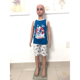  Combo 2 Bộ bé trai borip sát nách