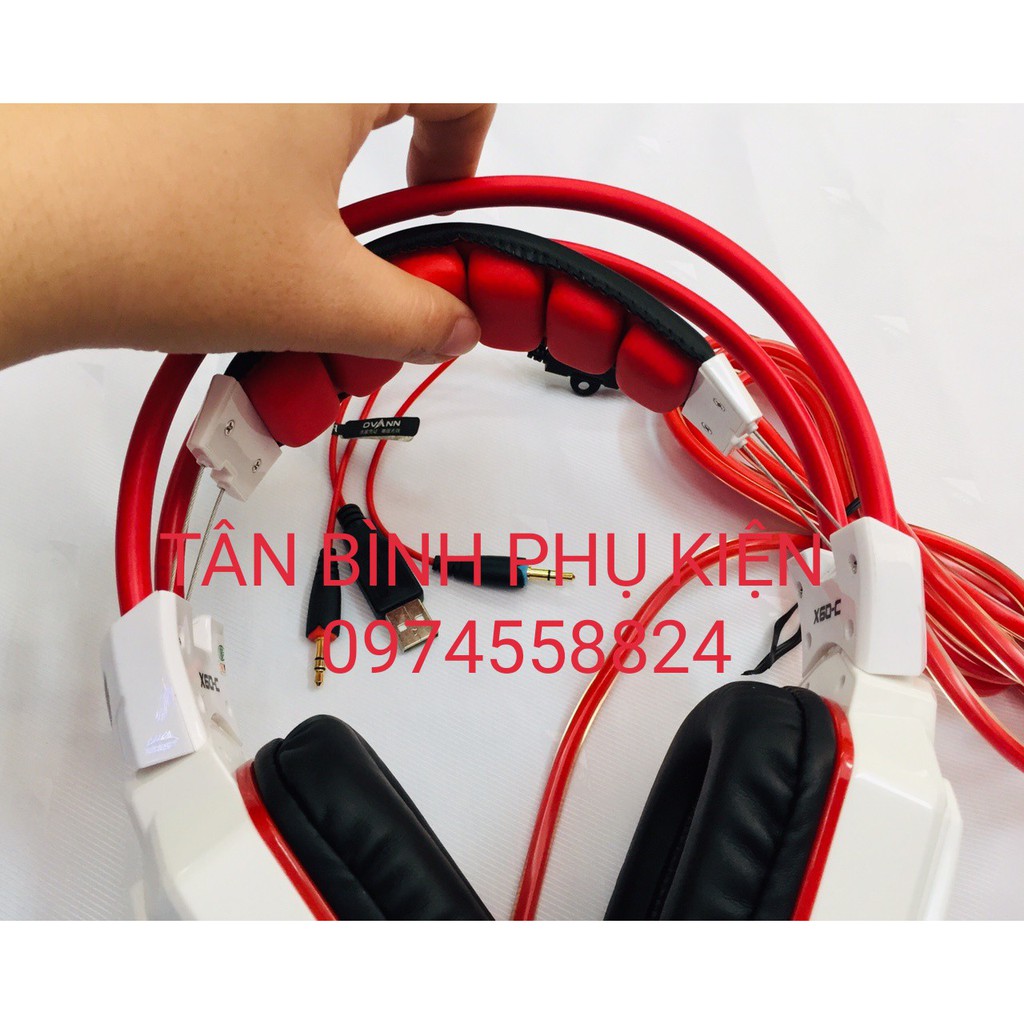 Headphone chuyên game OVANN X60 | BigBuy360 - bigbuy360.vn