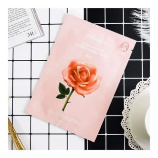 Mặt nạ giấy JM Solution Glow Luminous Flower Firming Mask Rose