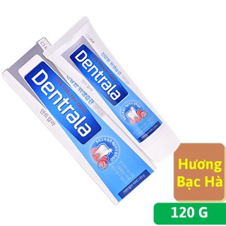 Kem đánh răng lion dentrala 120g - nam hàn