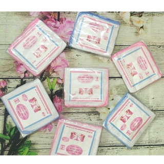 10 khăn sữa 2+3+4 lớp cao cấp kiba