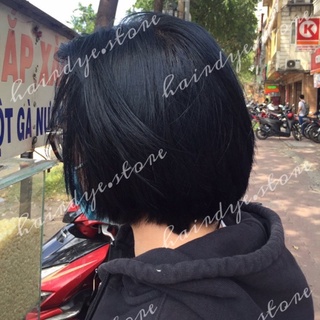 NHUỘM XANH DƯƠNG ĐEN
