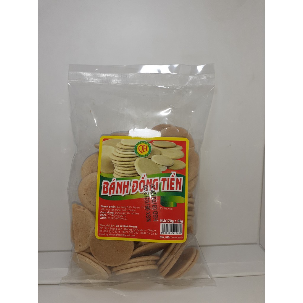 BÁNH ĐỒNG TIỀN 170g | BigBuy360 - bigbuy360.vn