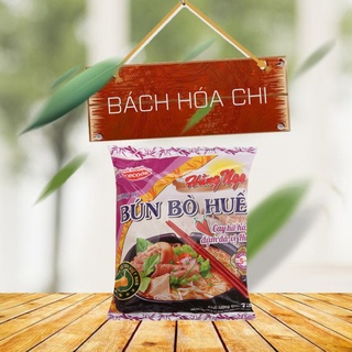 Thùng bún bò huế Hằng Nga gói 75g (30 gói)