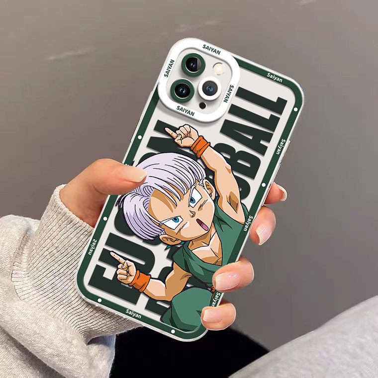 Ốp Điện Thoại Silicon TPU Mềm Trong Suốt Họa Tiết Hoạt Hình Chống Sốc Cho IPhone 13 12 11 Pro XS Max X XR 8 7 6 6S Plus