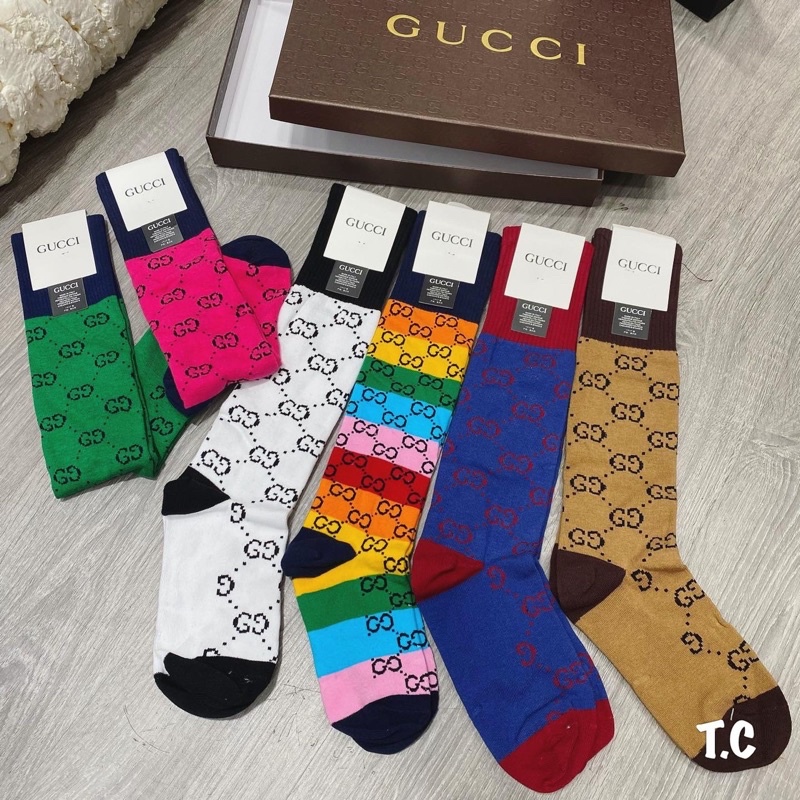 Tất gucci gối