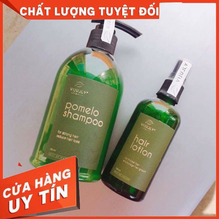 Dầu gội bưởi+ xịt bưởi