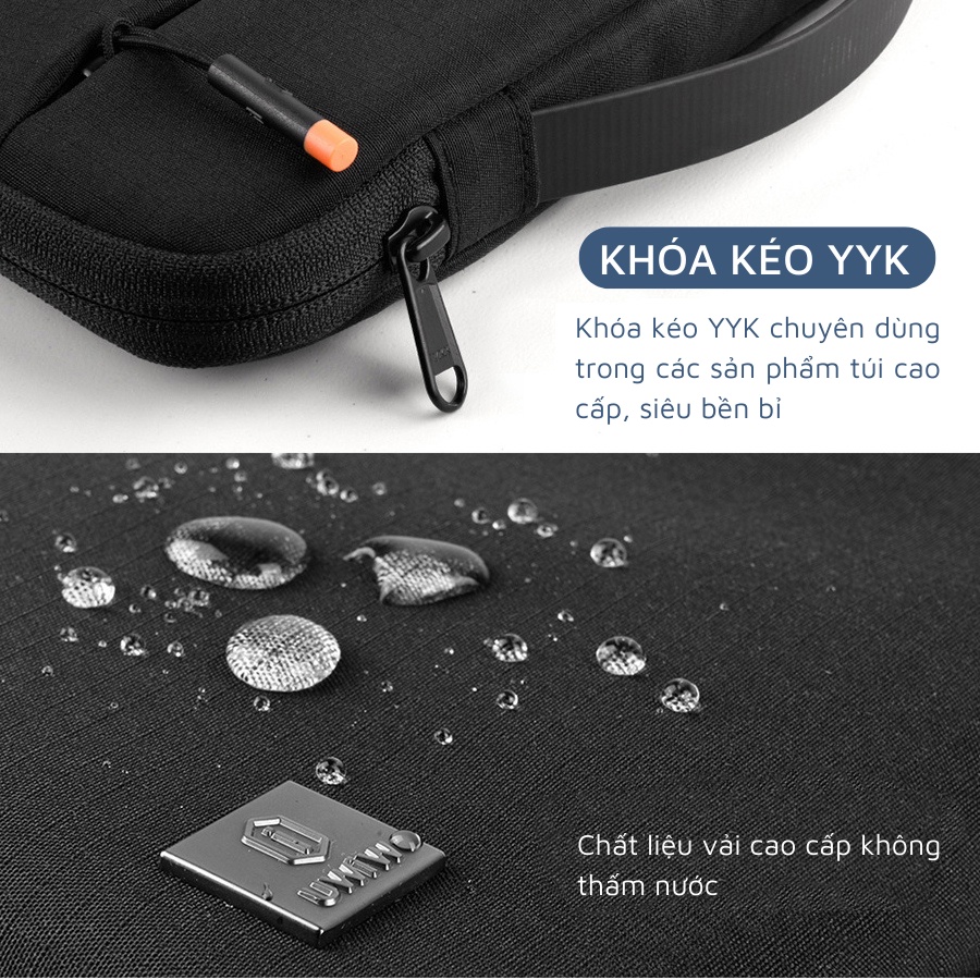Túi Xách Dọc WiWu Alpha Slim Sleeve (T059)