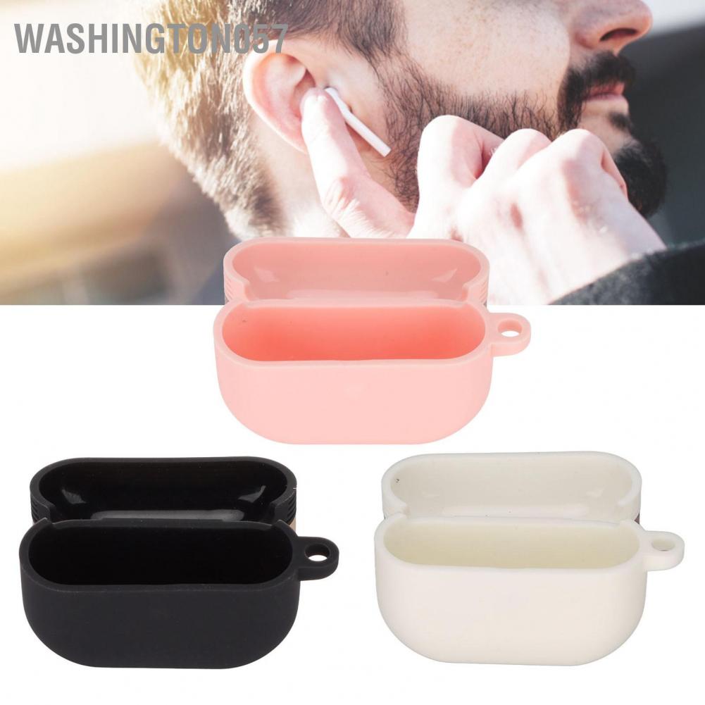 Có thể bán buôn Vỏ tai nghe Chống sốc xước Lớp lót Bảo vệ Tai với Carabiner dành cho IOS Hàng giao ngayWashington057