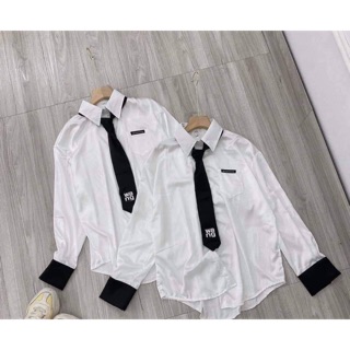 Sơ mi kèm cà vạt