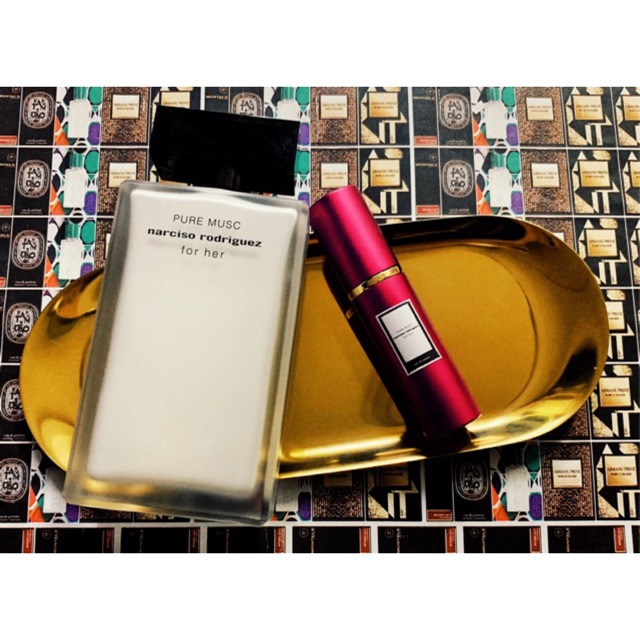 [Mẫu thử 10ml] Nước hoa Narciso Rodriguez Pure Musc