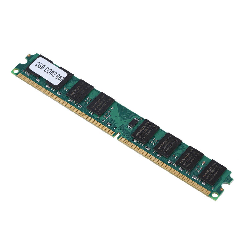 Bộ Nhớ Ram Ddr2 2g 667mhz Pc2-5300