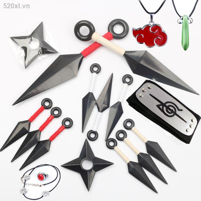 Vòng cổ Mặt Hình Zhu Ring Kakashi Konoha Phim Naruto Dành Cho Trẻ Em