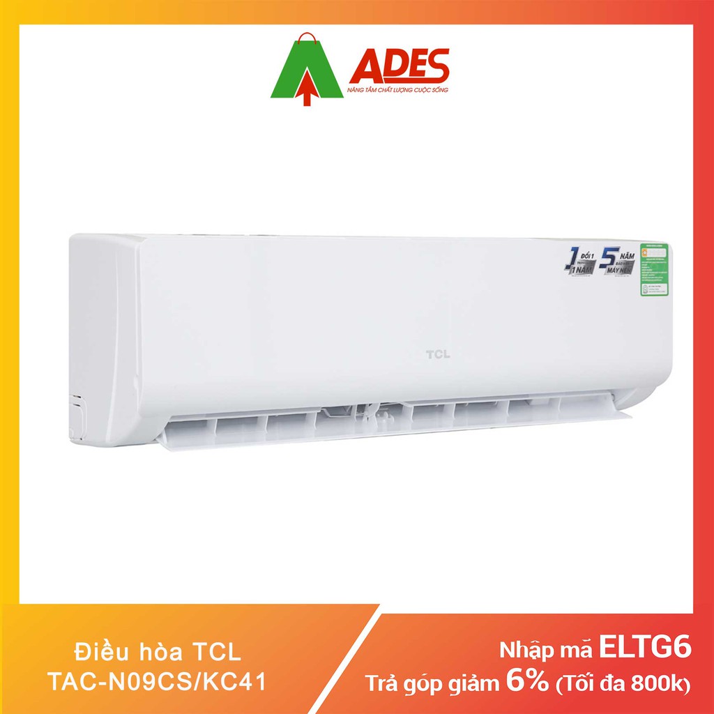 [Mã 154ELSALE2 giảm 7% đơn 300K] Điều Hòa TCL 1 HP TAC-N09CS/KC41