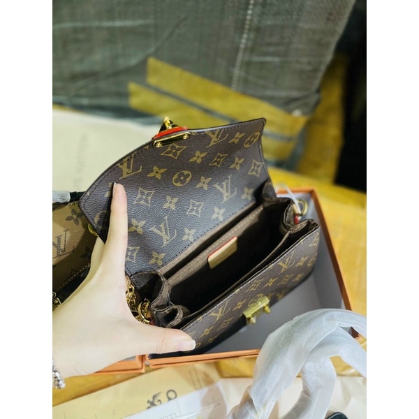 TÚI LV NẮP V SIZE26