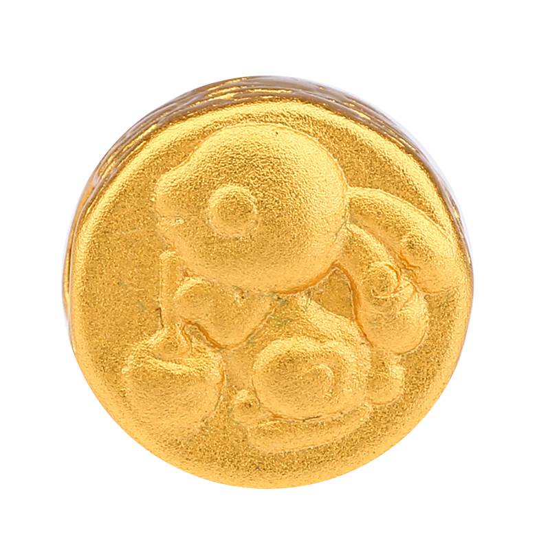 Vòng Tay Xỏ Hạt Hình Thỏ / Mặt Trăng / Bánh Trung Thu / Thỏ / Bánh Trung Thu Không Phai Màu Phong Cách Việt Nam Cổ Điển