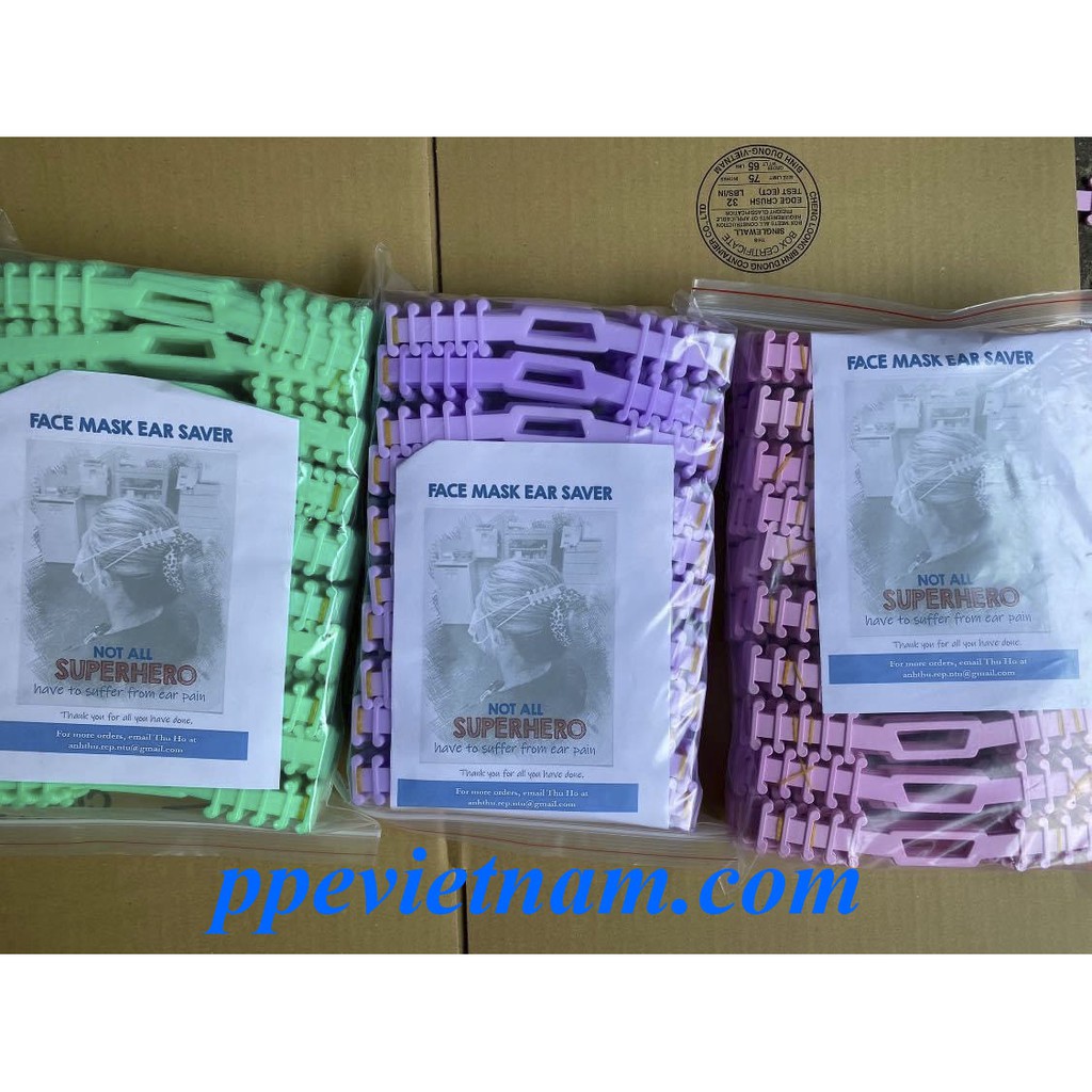 [Mã FAMAYFA2 giảm 10K đơn 50K] COMBO MÓC CÀI KHẨU TRANG CHỐNG ĐAU TAI (10 CÁI) | BigBuy360 - bigbuy360.vn