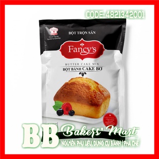 Bột trộn sẵn làm bánh cake bơ hiệu fancy's - gói 1kg