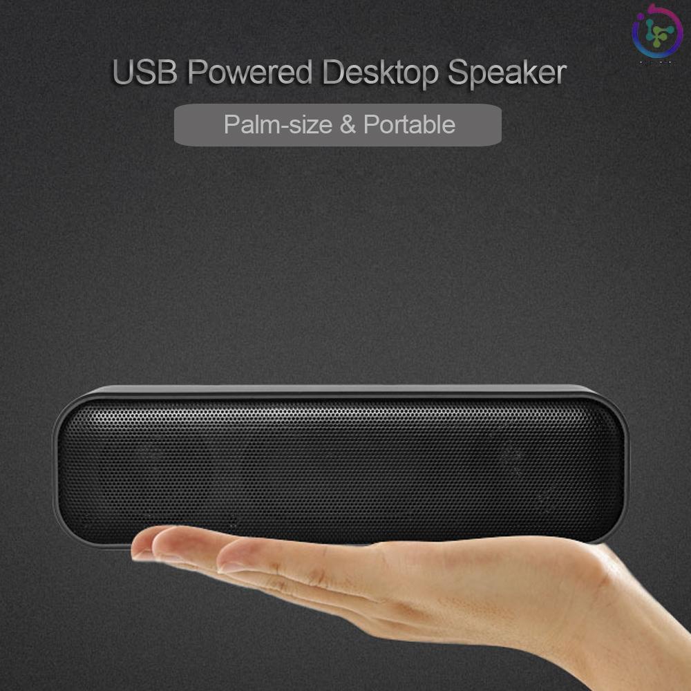 Loa USB Có Dây Cho TV/Laptop/Máy Tính Để Bàn