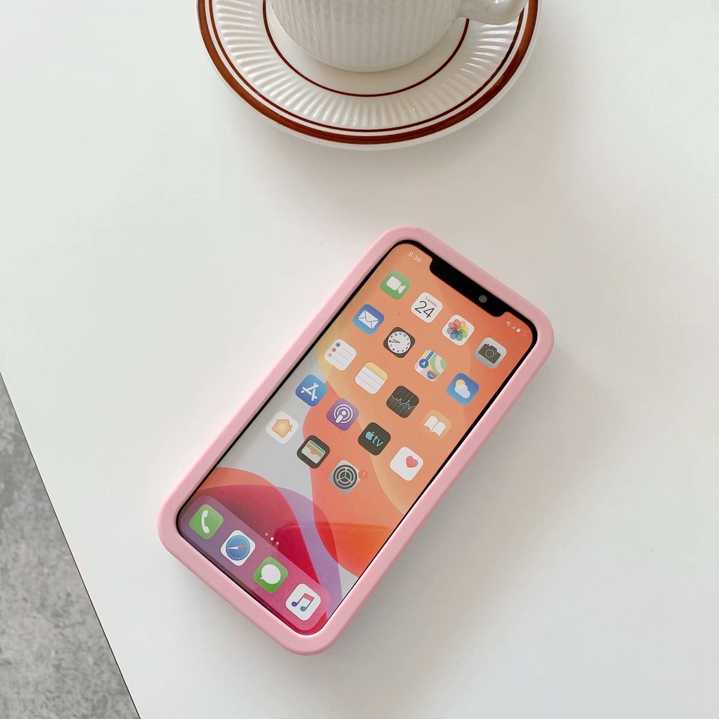 Ốp Điện Thoại Silicon Mềm Họa Tiết Chấm Bi Thời Trang Cho Iphone 12pro Max 12mini 11pro Max Xs Max Xr Se 2020 7 8 Plus | BigBuy360 - bigbuy360.vn