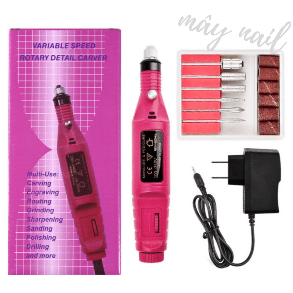 Máy Mài Mini / Máy Mài Móng Cầm Tay Nail