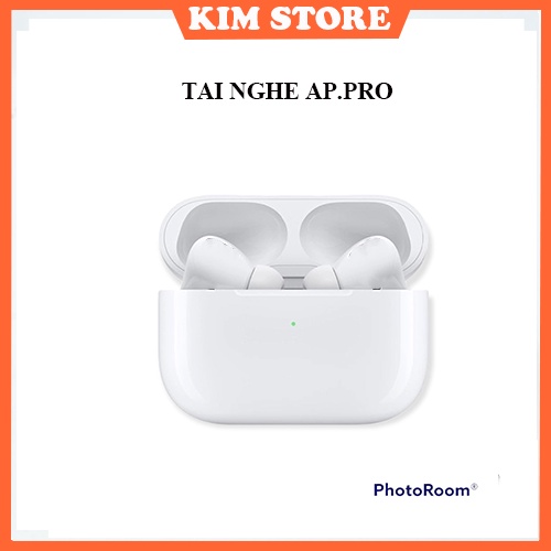 Tai nghe không dây Ap Pro chống ồn chủ động, cảm biến đa điểm