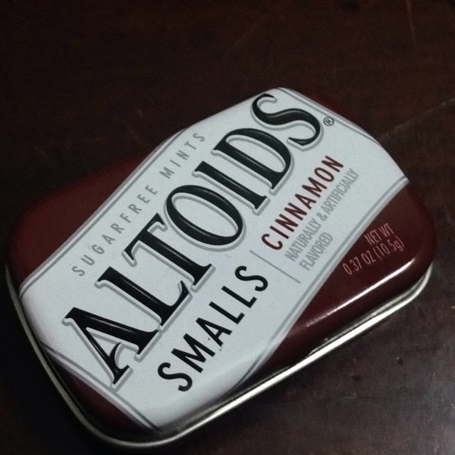 Viên ngậm Altoids