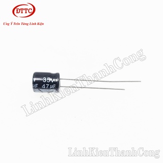 Bộ 100 Chiếc Tụ Hóa 47uF 35V (5x11mm)